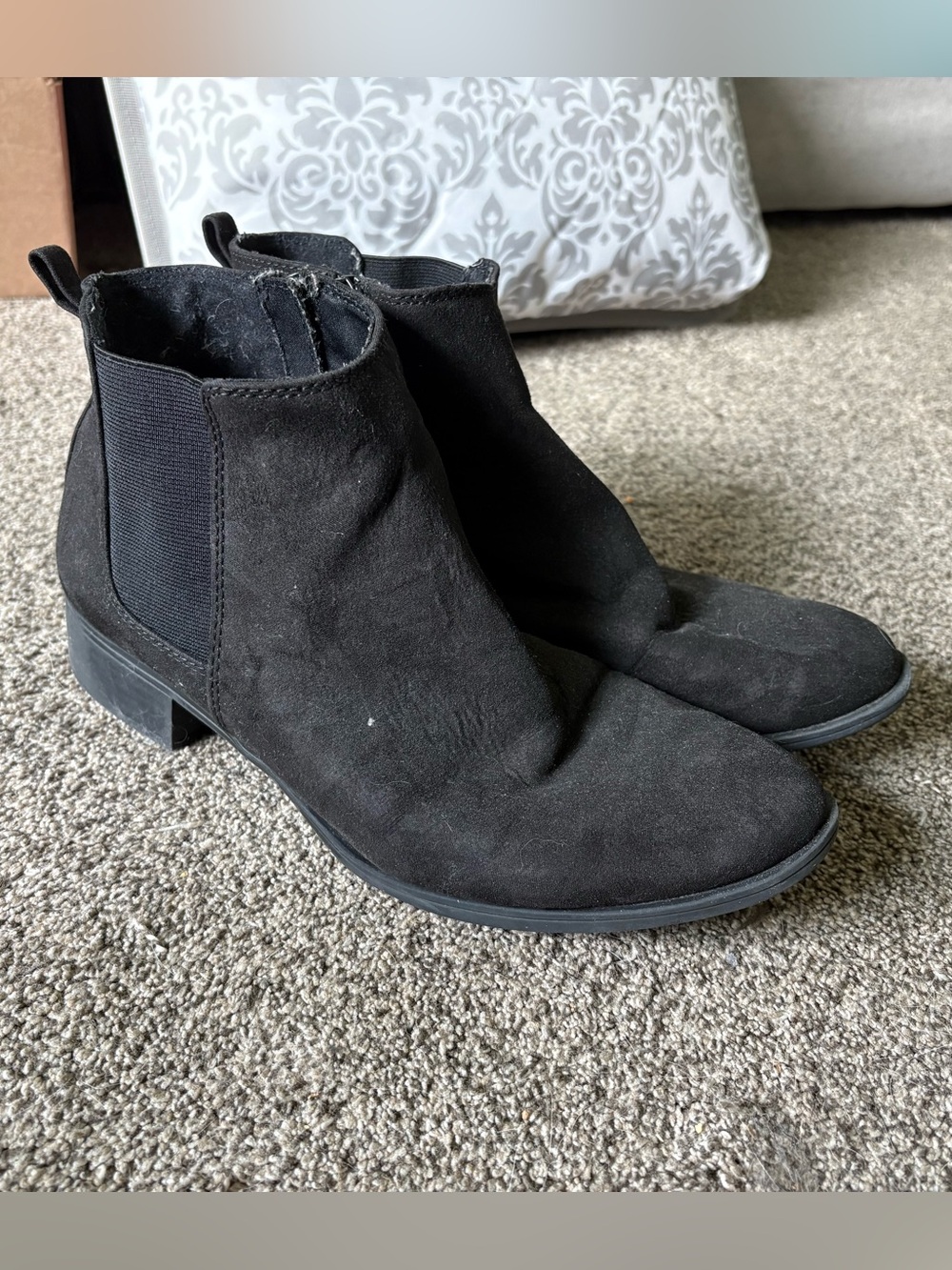 Black Ankle Boots / Booties